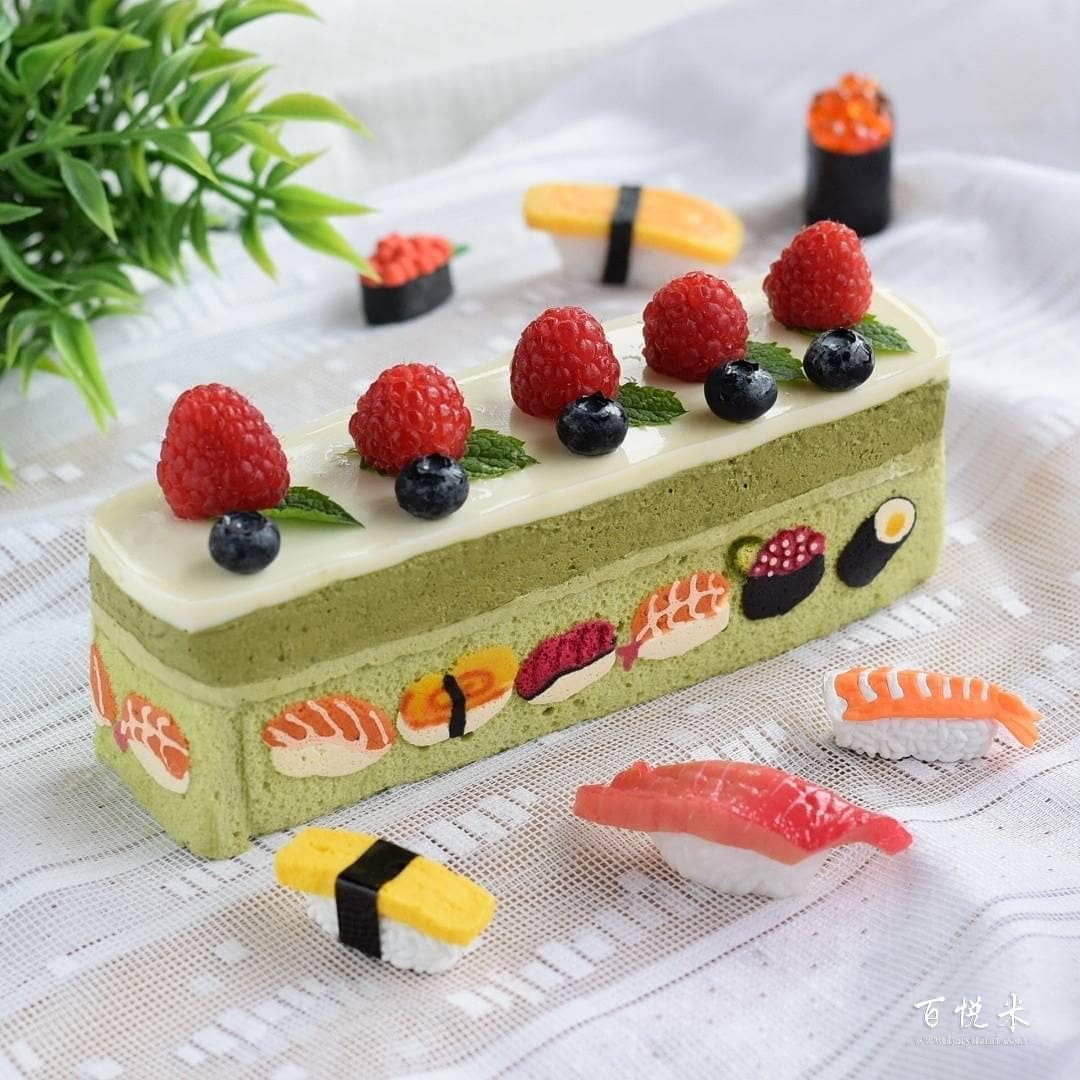 日本小姐姐做的奶油蛋糕卷，個個都像藝術(shù)品，美到不忍下口哇